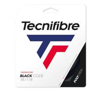 Corda da tennis Tecnifibre Black Code (12 m) - Nero (1.24 mm)