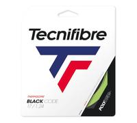 Corda da tennis Tecnifibre Black Code 12 m lime (1.24 mm)