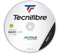 Tecnifibre Black Code 200m Rotolo Di Corde 1.24