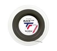 Tecnifibre Corda da tennis Black Code 200 m 1,32 mm Nero
