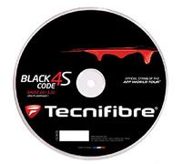 Incordatura da tennis Tecnifibre Black Code 4S (200 m) 1,30 mm