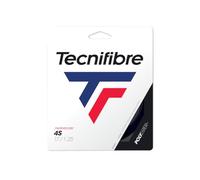 Tecnifibre Black Code 4S 12m Saitenset-Schwarz, Corda da da Tennis Unisex-Adulti, Nero, 1.30