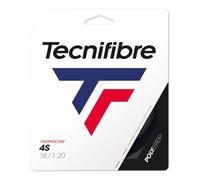 Tecnifibre Black Code 4S 12m Set Di Corde-Nero