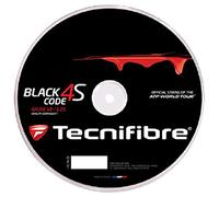 Tecnifibre Black Code 4S - Bobina da tennis, 200 m