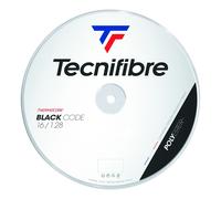 Tecnifibre Black Code Fire 200m Rotolo Di Corde 1.24,1.28 1