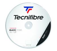 Tecnifibre Black Code Fire 200m Rotolo Di Corde - Arancione, Rosso Calibro corda 1, 28