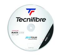 Incordatura da tennis Tecnifibre Black Code Fire (200 m) 1.28 mm