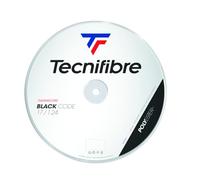 Tecnifibre Black Code 200 M Tennis Reel String Nero 1.18 mm
