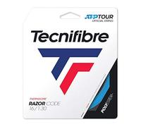 Tecnifibre Corda da Tennis-Razor Code Blue 1.30 Adulto Unisex, Blu, Unica
