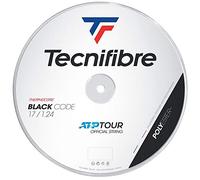 Corda da tennis Tecnifibre Black Code (200 m) 1.24 mm