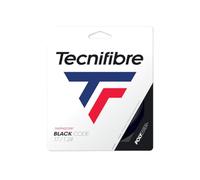Corda da tennis Tecnifibre Black Code (12 m) - Nero 1.28 mm