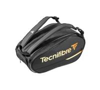 Tecnifibre Scopri la Praticità della Borsa per Racchetta Tecnifibre Per gli appassionati di padel, la borsa per racchetta Tecnifibre è il compagno ideale per ogni partita e allenamento. Realizzata in