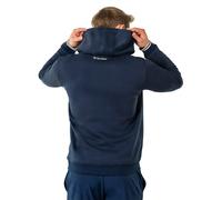Felpa da tennis da uomo Tecnifibre Navy Hoodie - marine - Blu (XXL)
