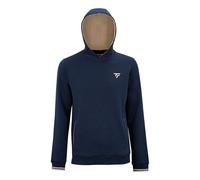 Felpa da tennis da uomo Tecnifibre Navy Hoodie - marine - Blu (S)