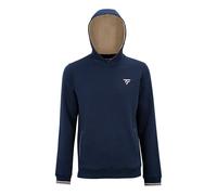 Felpa da tennis da uomo Tecnifibre Navy Hoodie - marine - Blu (XL)