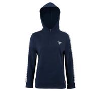 Felpa felpa con cappuccio da donna Tecnifibre Bleu M