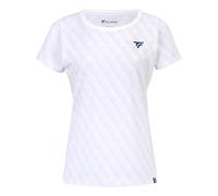 Maglietta Donna Tecnifibre Women Graphic Stretch - Bianco S