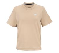 Maglietta Donna Tecnifibre Graphic 2025 - sand - Beige (XS)