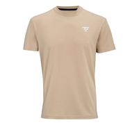 Tecnifibre Graphic 2025 Short Sleeve T-shirt Beige S Uomo