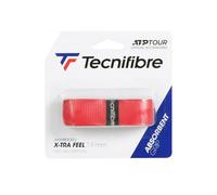 Grip sostitutivi Tecnifibre X-Tra Feel 1P - Rosso
