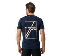 Tecnifibre T-shirt da uomo Graphic 2025 maniche corte Blu S
