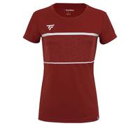 Maglietta per ragazze Tecnifibre Team Tech Junior - cardinal - Rosso (M)