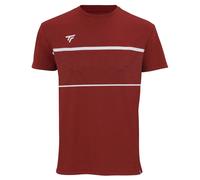 Tecnifibre Team Tech Maglietta Uomini in rosso scuro, Taglia: S