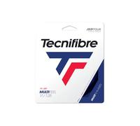 Corda da tennis Tecnifibre Multifeel (12 m) - Nero 1.25 mm