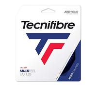 Corda da tennis Tecnifibre Multifeel (12 m) - Nero 1.25 mm