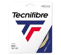 Tecnifibre NRG2 - Set di Corde Unisex, 1,24 mm, Colore: Bianco
