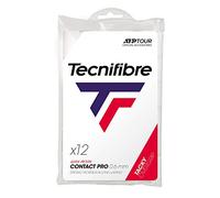 Tecnifibre Overgrips PRO Contact 12u Blanco