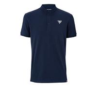 Tecnifibre Pique Polo Uomini in blu scuro, Taglia: XXL