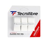 Overgrip Tecnifibre Players Pro Feel 3P - white