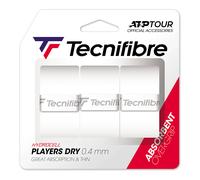 Overgrip Tecnifibre Players Dry 3P - Bianco