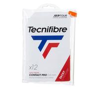Tecnifibre Players Pro Feel Overgrips Confezione Da 12 Pezzi bianco