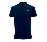 Polo da tennis da uomo Tecnifibre Waffle - marine - Blu (L)