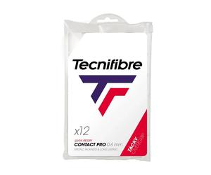 Tecnifibre PRO CONTACT 12P WH TFA022 dal Giappone