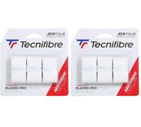 Tecnifibre PRO Players White 3 Overgrips (Confezione da 2)