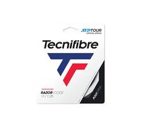 Corda da tennis Tecnifibre Razor Code (12 m) - Bianco 1.25