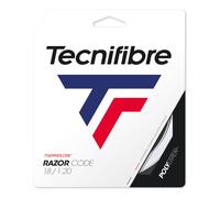 Corda da tennis Tecnifibre Razor Code (12 m) - Bianco 1.25
