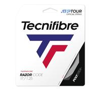 Corda da tennis Tecnifibre Razor Code (12 m) - carbon 1.25 mm
