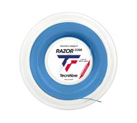 Tecnifibre Razor Code 200m Rotolo Di Corde - Blu Calibro corda 1, 30