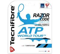 Tecnifibre Razor Code, Set di Corde per Rasoio, 1,25 mm, Colore: Nero Unisex-Adulto, 1.25 mm/12 m