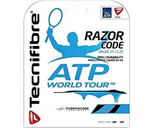 Tecnifibre Razor codice Set di Corde, Unisex, Razor Code, Blu, 1.25 mm