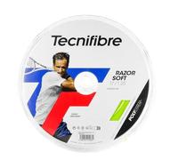 Tecnifibre Razor Soft 12M Carbon Tennis Set di Corde Monofilamento Grigio