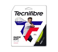 Corda da tennis Tecnifibre Razor Soft (12m) - Verde 1.30 mm