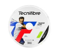 Corda da tennis Tecnifibre Razor Soft (200 m) - Verde (1.30 mm)