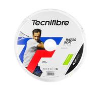 Corda da tennis Tecnifibre Razor Soft (200 m) - Verde 1.20 mm
