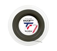 Corda da tennis Tecnifibre Razor Spin (200 m) - carbon - Nero (1.20 mm)