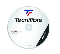 Corda da tennis Tecnifibre Razor Code (200 m) - Bianco (1.25 mm)
